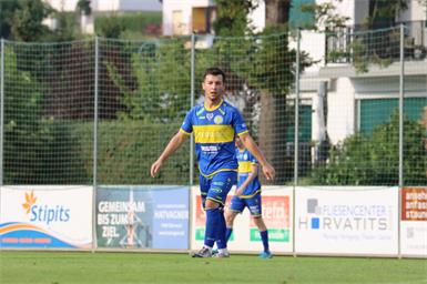 Punkte braucht´s! Adis Crnovic und Bad Tatzmannsdorf sind nach dem 1:2 gegen Neuberg Letzter. 