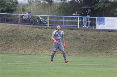 Purbach-Goalie Christian Hums ist bereits zum dritten Mal im Team der Runde.