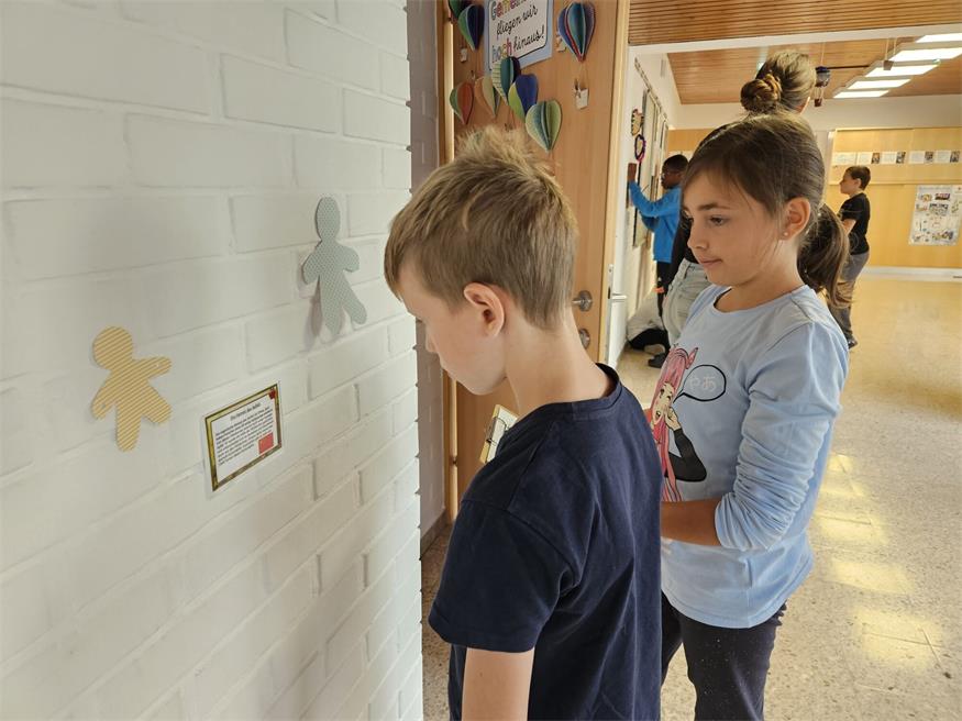 Ein Schultag im Zeichen des Apfels an der Volksschule Pilgersdorf