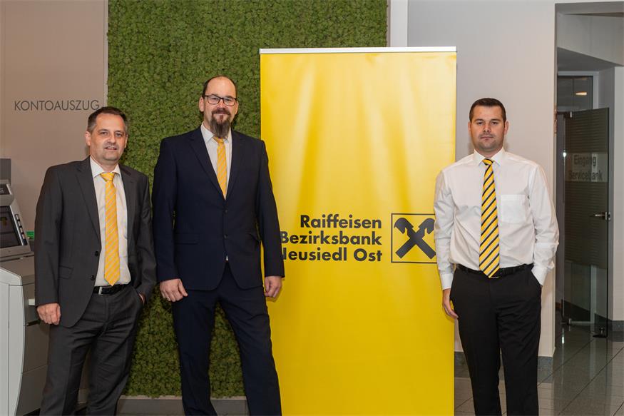 100 Jahre Weltspartag: Banken im Neusiedler Bezirk feierten mit
