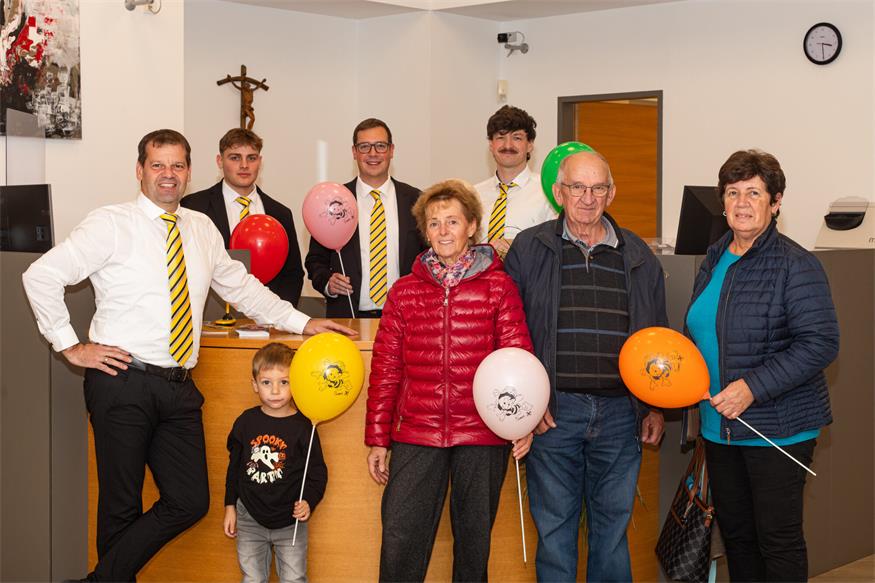 100 Jahre Weltspartag: Banken im Neusiedler Bezirk feierten mit