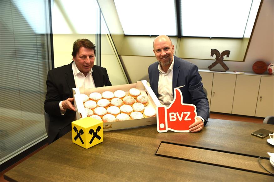 Ein Faschingsgruß zum Vernaschen von der BVZ