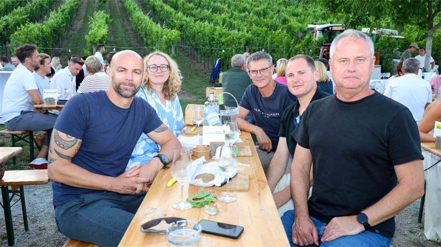 Weinquartett-Charity im Donnerskirchner Himmelreich