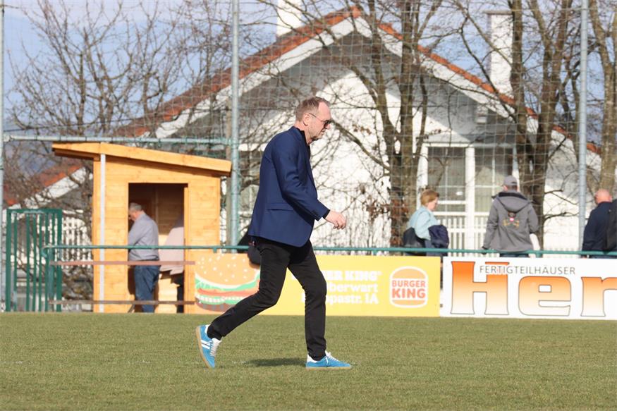 Raimund Radakovits sah eine engagierte Vorstellung seiner Stinatzer gegen Sankt Michael, für Punkte reichte es aber nicht.