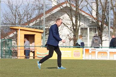 Raimund Radakovits sah eine engagierte Vorstellung seiner Stinatzer gegen Sankt Michael, für Punkte reichte es aber nicht.