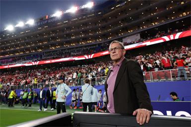 Rangnick sah siegreichen WM-Auftakt des ÖFB-Teams
