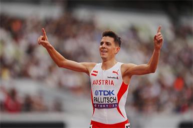 Raphael Pallitsch steigt am 14. August in die EM ein.