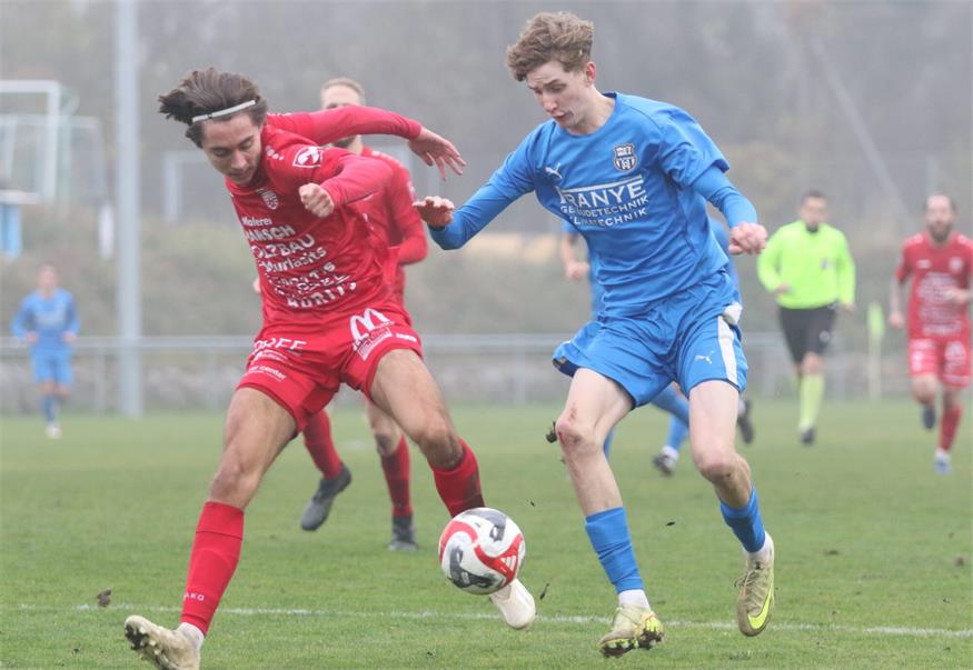 Raphael Pohl (r.) erzielte im Herbst acht Tore für den Kurort-Klub und könnte ab kommender Saison in der steirischen Landesliga auf Torjagd gehen.