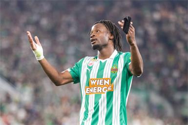 Rapids Mbuyi fällt lange aus