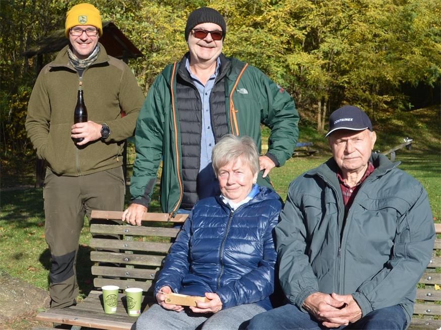 Fünf Vereine, ein Wandertag