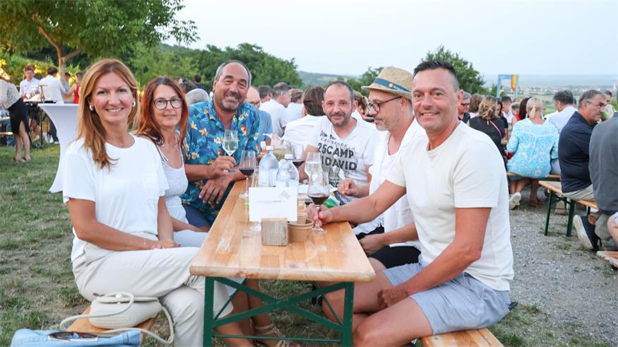 Weinquartett-Charity im Donnerskirchner Himmelreich