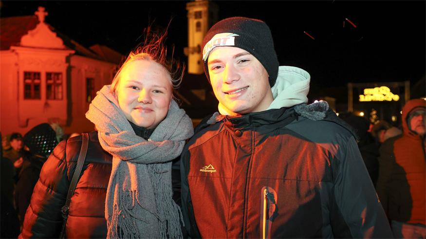 Romantische Eröffnung der Ruster Adventmeile