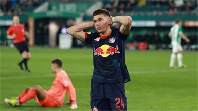 Red Bull Salzburg ist der große Favorit in Oberwart. 
