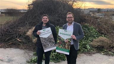 Regionsmanager Andreas Schneemann und BürgermeisterJürgen Dolesch präsentierten das Modell.
