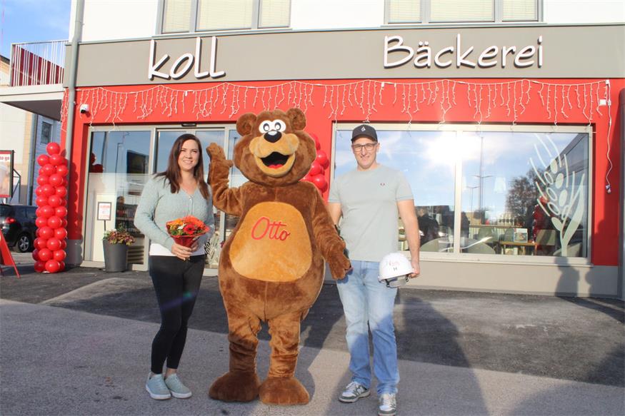 Reinhold und Melanie Koll eröffneten in Oberpullendorf die dreizehnte Filiale ihres Familienunternehmens.