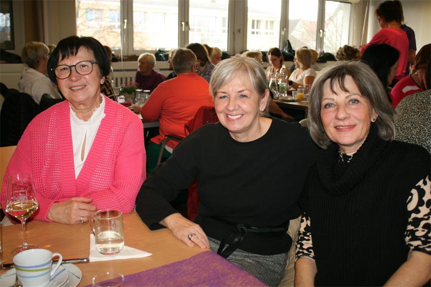 Die SPÖ-Frauen Schattendorf kredenzten kulinarische Köstlichkeiten