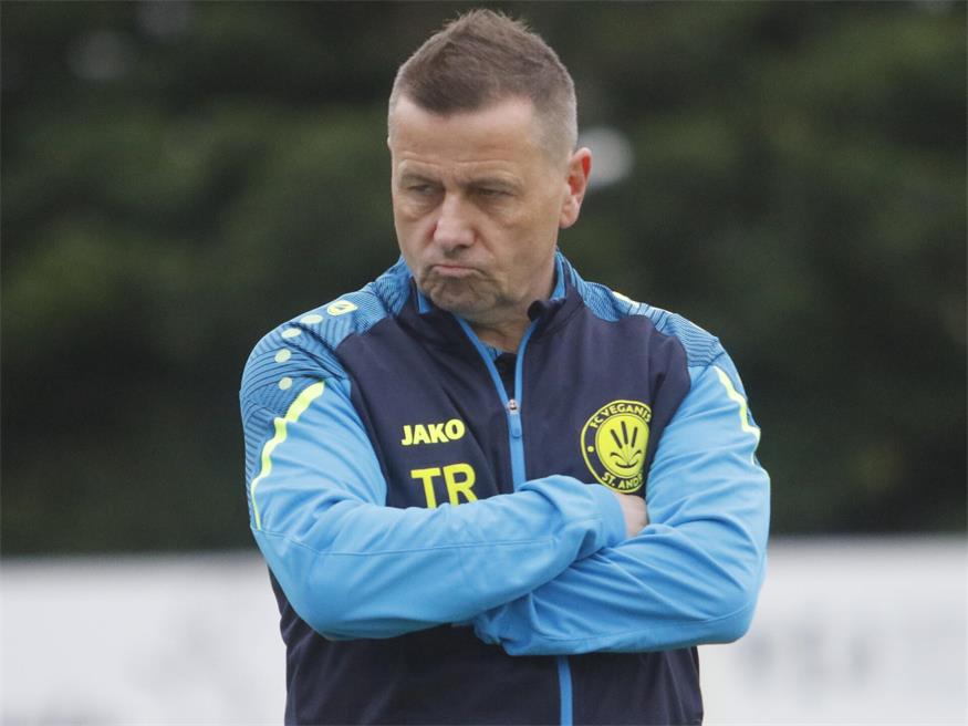 Rene Hoffmann ist als Trainer des FC St. Andrä zurückgetreten.