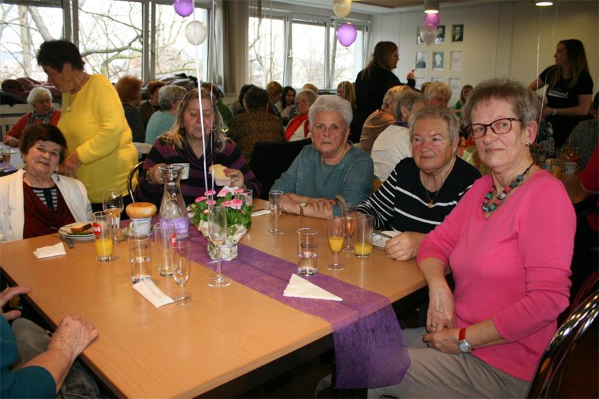 Die SPÖ-Frauen Schattendorf kredenzten kulinarische Köstlichkeiten