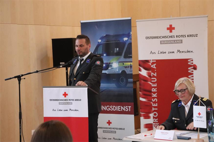 Die Bezirksstelle des Roten Kreuzes lud zur Bezirksversammlung