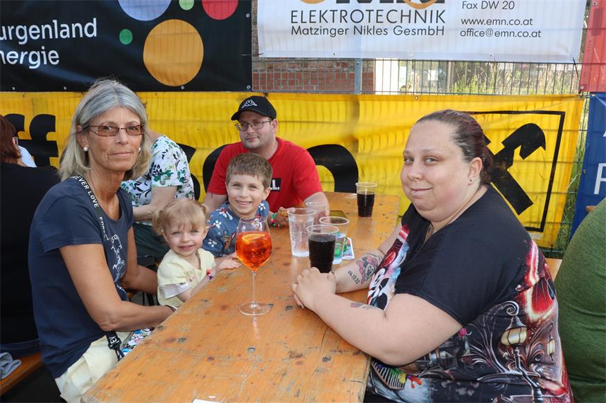 Brückenfest der SPÖ Mattersburg war wieder gut besucht