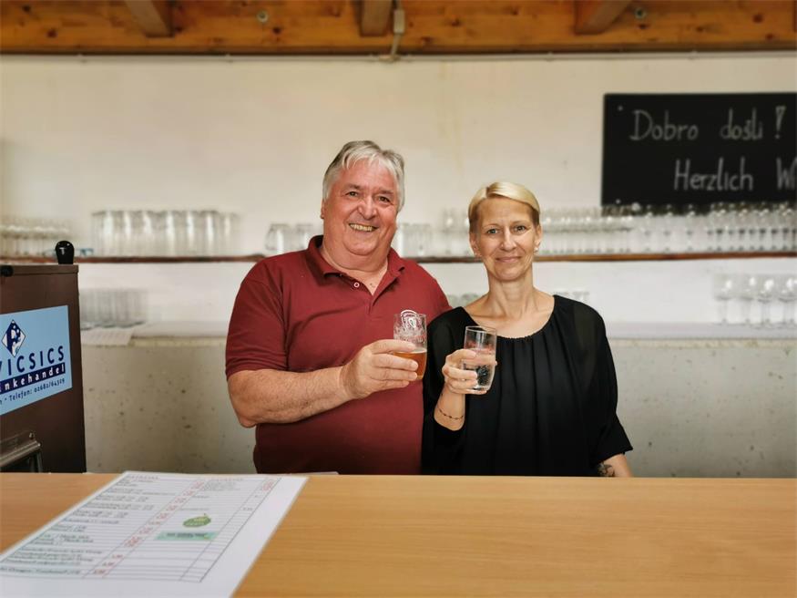 Zillingtal: Tamburizza lud zum Jubiläums-Heurigen