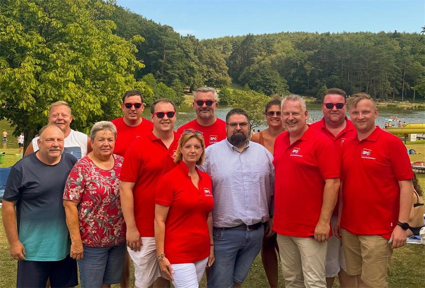Sommer, Sonne, Sonnenschein: SPÖ tourte durch Mittelburgenlands Bäder