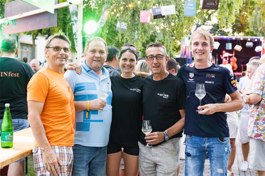 Robert Fechter, Hermann Birnbaum, Michaela Steurer, Bürgermeister Hannes Steurer und Lukas Birnbaum