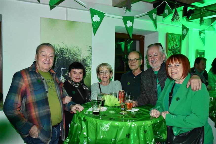 St. Patrick’s Day in Schattendorf: Guinness-Bier in der Schuhmühle