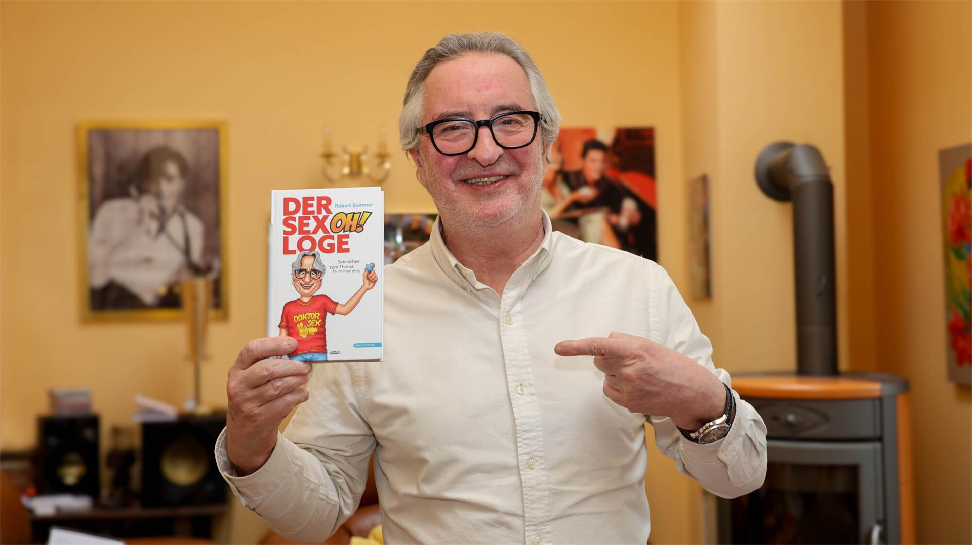 Robet Zwischen Sportplatz und Satire: Das Leben des Robert Sommer