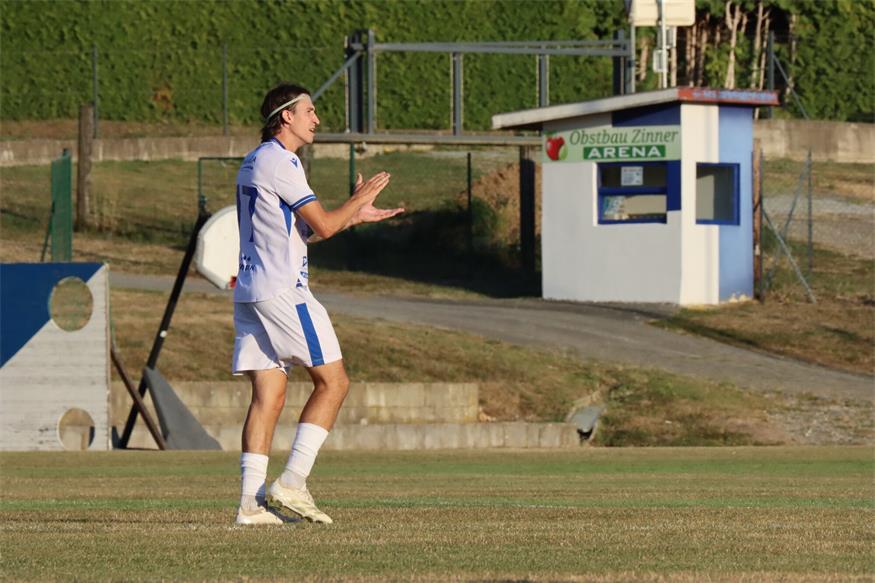 Roko Nakic erzielte den wichtigen Treffer zum 2:2 gegen Oberwart. 