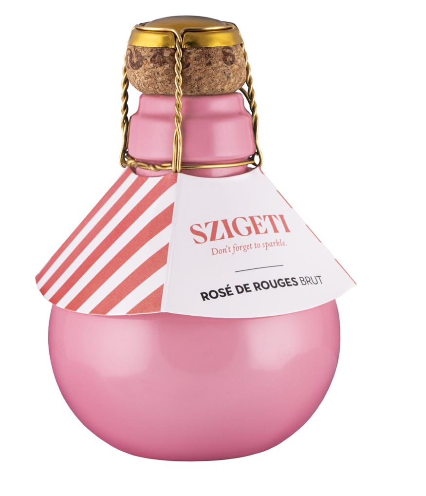 Rosé. Foto: SZIGETI Sekt