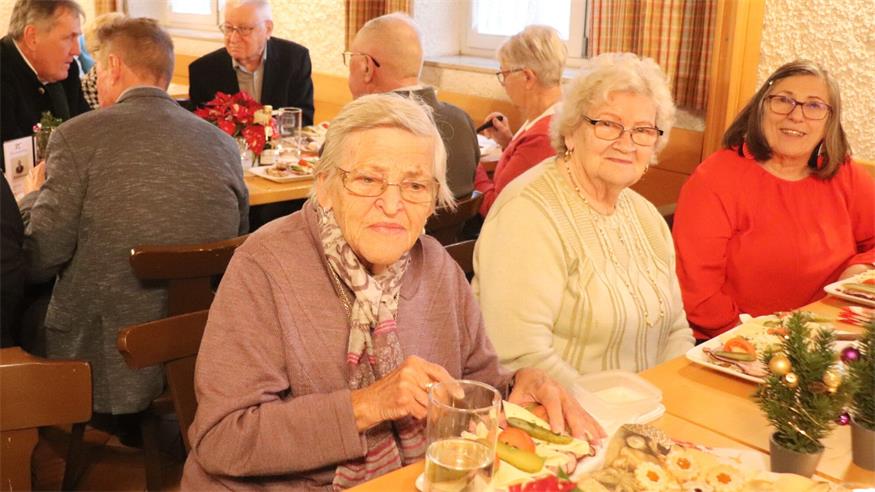 Besinnliche Weihnachtsfeier des Seniorenbundes Neudörfl