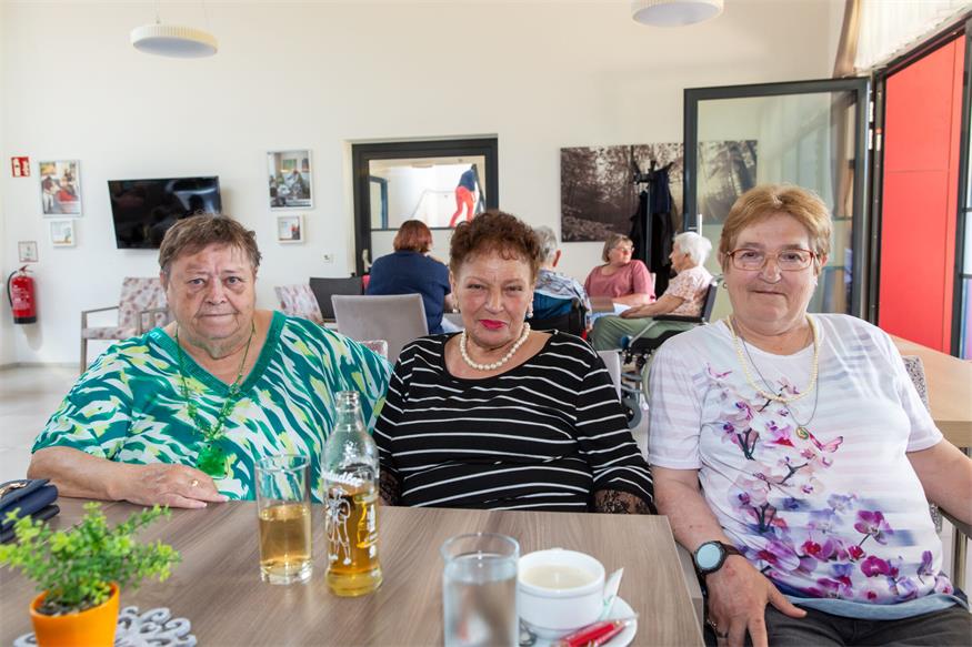 Schlager-Konzert im Pflegekompetenzzentrum sorgte für Lebensfreude