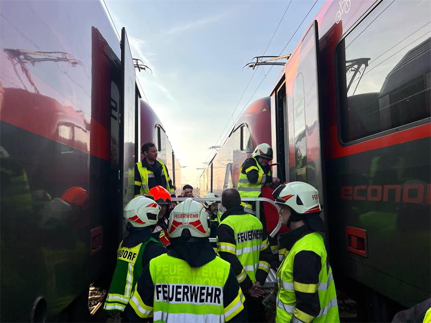 Rund 100 Personen mussten evakuiert werden