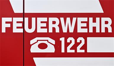 Rund 80 Feuerwehrleute waren im Einsatz
