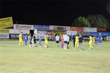 Rust verlor das Heimspiel gegen Leithaprodersdorf in St. Margarethen 1:3