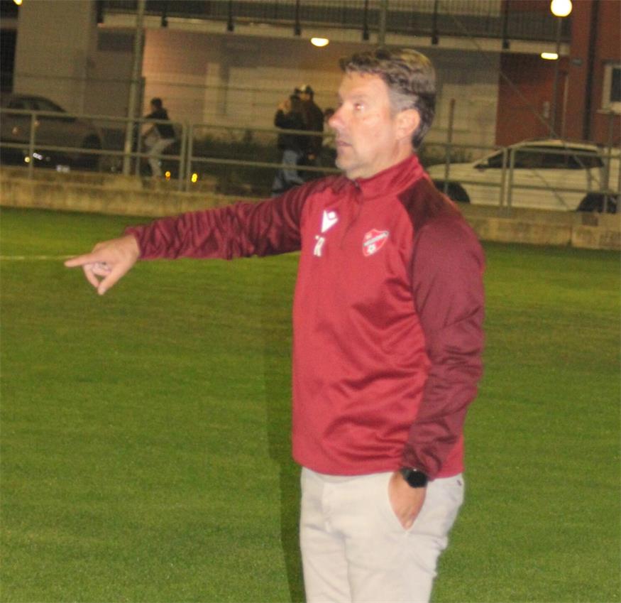 SC Neudörfl-Trainer Stefan Valenka ist mit der Entwicklung seiner neuen Mannschaft zufrieden.