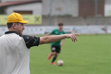 SCA-Trainer Clemens Mahr ist begeistert von der Mentalität seiner Mannschaft.