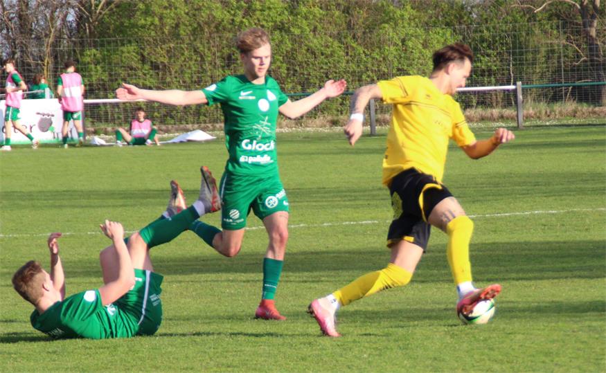 Der Höhenflug geht mit dem ersten Sieg gegen St. Margarethen weiter