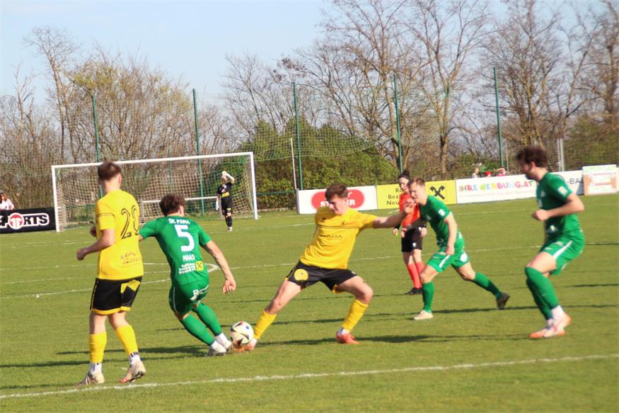 Der Höhenflug geht mit dem ersten Sieg gegen St. Margarethen weiter