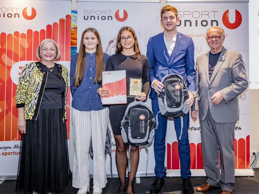SPORTUNION: Burgenlands Top-Aktive wurden vor den Vorhang geholt
