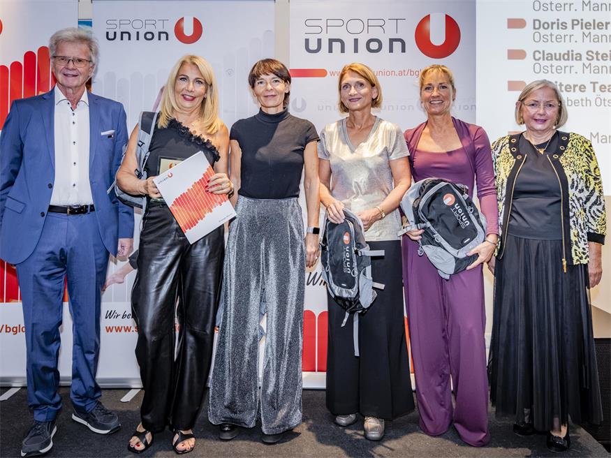 SPORTUNION: Burgenlands Top-Aktive wurden vor den Vorhang geholt