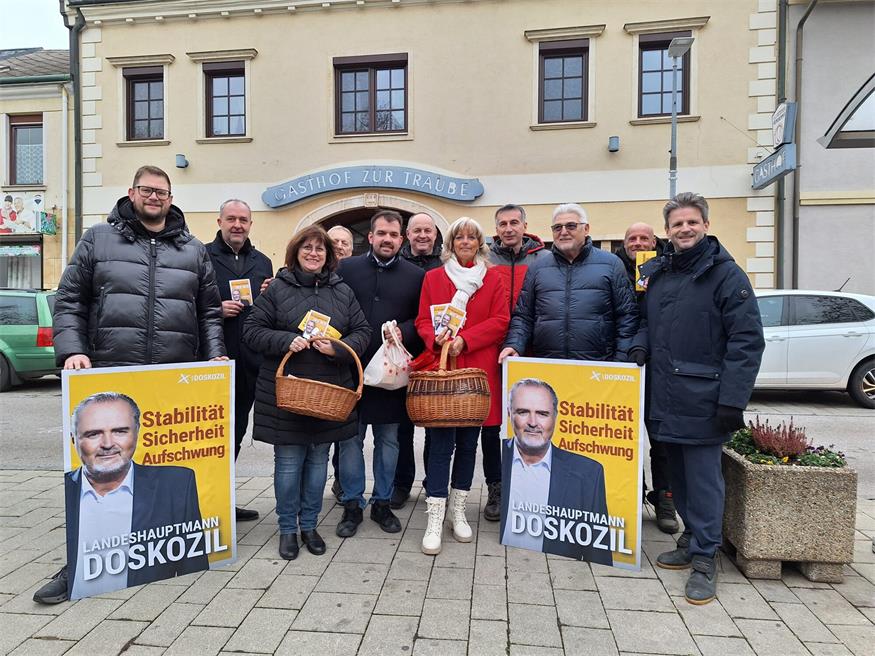 SPÖ war „auf den letzten Metern zur Wahl“ landesweit unterwegs
