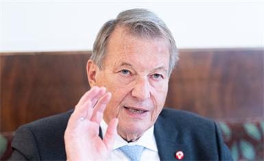 SR-Präsident Peter Kostelka