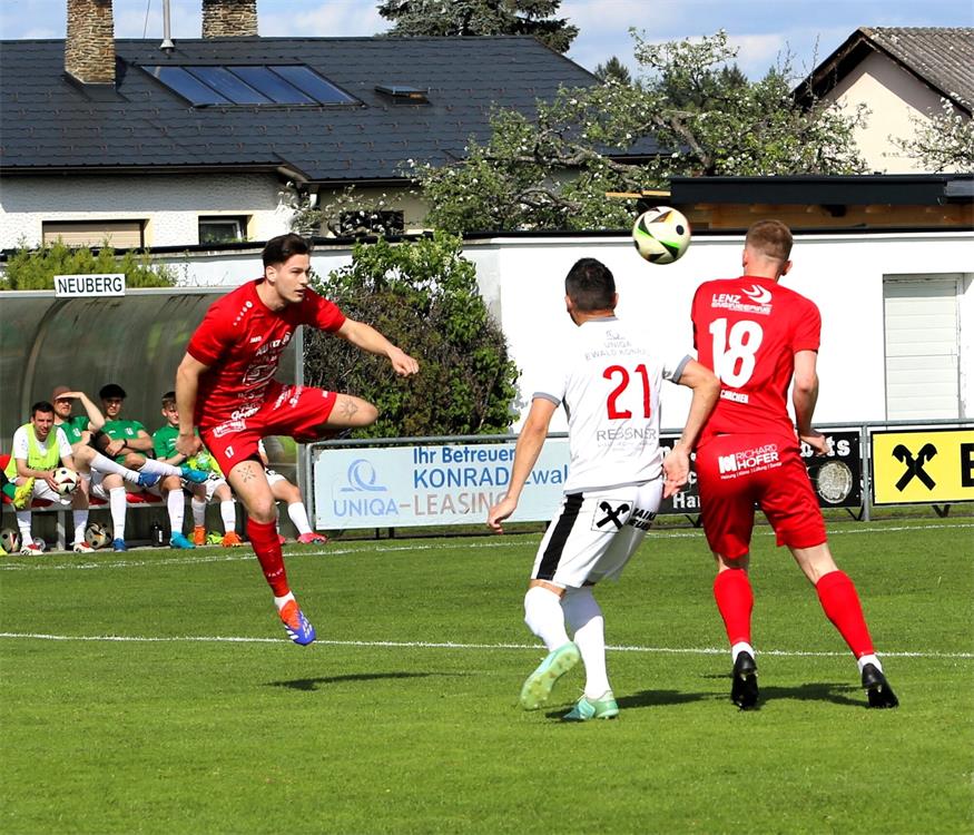 Allhauer ließen eine große Chance liegen