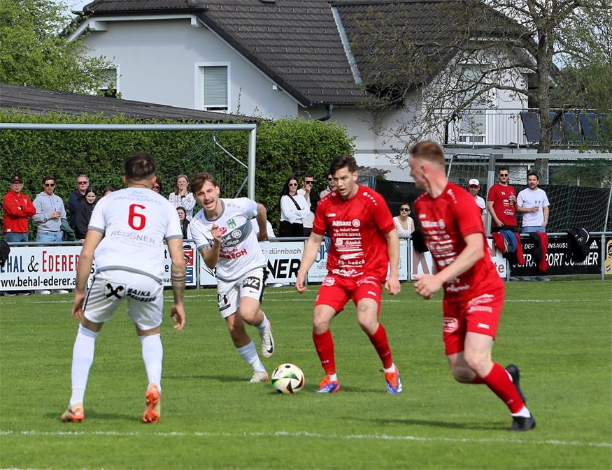 Allhauer ließen eine große Chance liegen