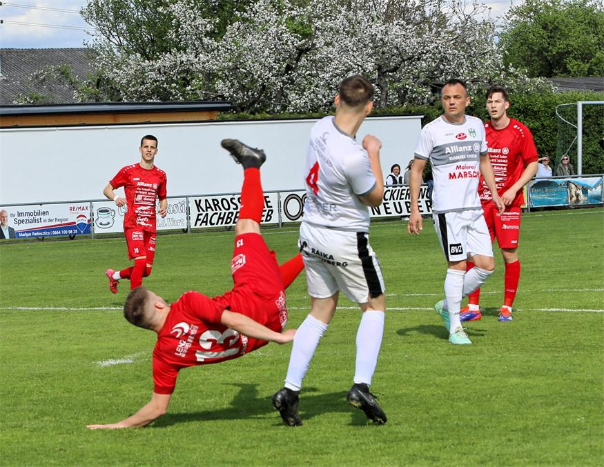 Allhauer ließen eine große Chance liegen