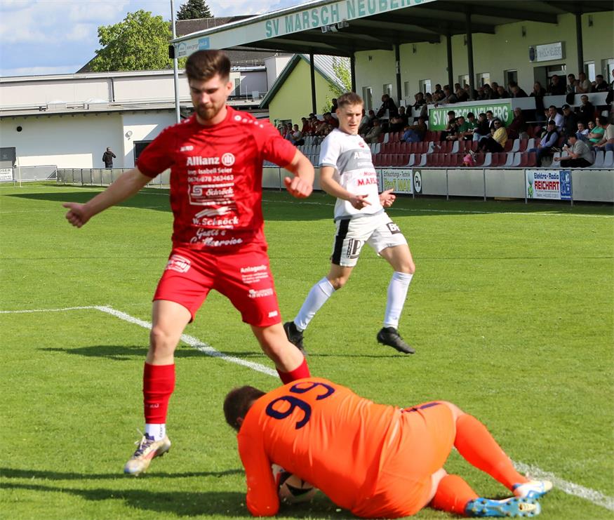 Allhauer ließen eine große Chance liegen
