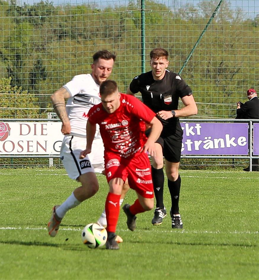 Allhauer ließen eine große Chance liegen
