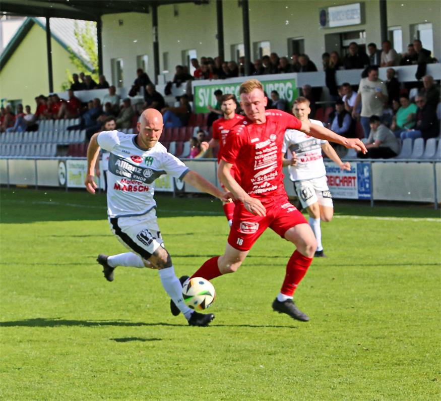 Allhauer ließen eine große Chance liegen